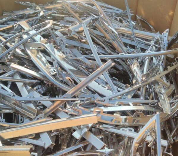 ABS Chrome Plated Plastic Scrap - Image 2