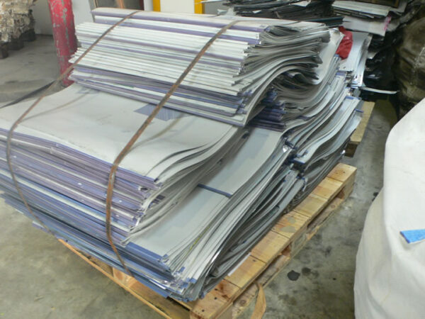 Aluminium Lithographic Sheets Scrap - Image 2