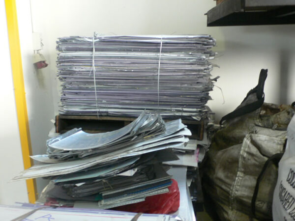 Aluminium Lithographic Sheets Scrap - Image 3