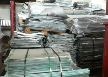 Aluminium Lithographic Sheets Scrap