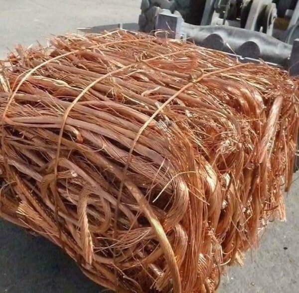 Copper Wire Scrap Millberry 99.99%